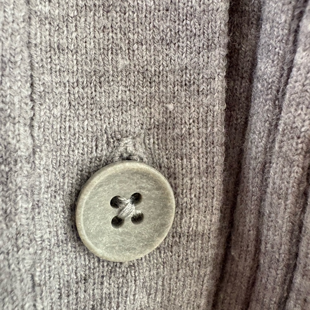 Good American Cozy Ribbed Cardigan - Picture 5 of 7